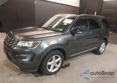 2017 Ford Explorer Xlt z USA, uszkodzony, nr VIN 1FM5K8D81HGA06080